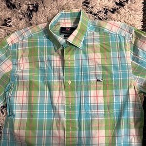 Vineyard vines short sleeve.